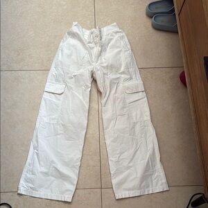 Cotton On White Cargo Pants